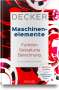 Karl-Heinz Decker: Decker Maschinenelemente, Buch