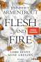 Jennifer L. Armentrout: Flesh and Fire - Liebe kennt keine Grenzen, Buch