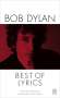 Bob Dylan: Best of Lyrics, Buch