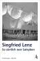 Siegfried Lenz: So zärtlich war Suleyken, Buch