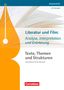 Sonja Fuchs: Texte, Themen und Strukturen. Literatur und Film: Analyse, Interpretation und Erörterung. Arbeitsheft mit eingelegtem Lösungsheft, Buch, Buch