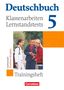 Gerd Brenner: Deutschbuch Gymnasium 5. Schuljahr. Klassenarbeitstrainer mit Lösungen. Nordrhein-Westfalen, Buch, Buch