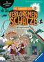 "Du entscheidest selbst! Das Fundbüro der verlorenen Schätze - Wikingerzauber." Kinder in Wikingerkostümen in einer fantasyhaften Szene.