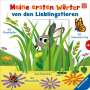 Mila Rulff: Meine ersten Wörter von den Lieblingstieren - Sprechen lernen mit großen Schiebern und Sachwissen für Kinder ab 12 Monaten, Buch