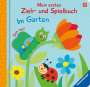 Sandra Grimm: Mein erstes Zieh- und Spielbuch: Im Garten, Buch