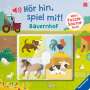 Sandra Grimm: Hör hin, spiel mit! Mein Puzzle-Soundbuch. Bauernhof, Buch
