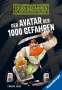 Fabian Lenk: Der Avatar der 1000 Gefahren, Buch
