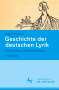 Dieter Burdorf: Geschichte der deutschen Lyrik, Buch