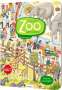 : Mein großes Zoo-Wimmelbuch, Buch