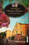 Ein Krimi von Lilou Favreau: "Madame Bonheur und der tote Priester", spielt in Südfrankreich. Ein Dorf mit Katze., Buch