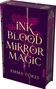 Emma Törzs: Ink Blood Mirror Magic, Buch