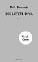 Text: Brit Bennett, DIE LETZTE DIVA, Roman, Vorab-Cover, ROWOHLT. Grauer Hintergrund, minimalistischer Stil., Buch
