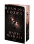 Marie Niehoff: Burning Crown, Buch