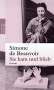 Simone de Beauvoir: Sie kam und blieb, Buch
