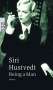 Siri Hustvedt: Being a Man, Buch