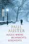 Paul Auster: Auggie Wrens Weihnachtsgeschichte, Buch