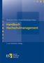 Oben steht: "Breithecker, Prinz, Radde, Strotkemper (Hrsg.), Handbuch Hochschulmanagement". Unten "2., neu bearbeitete Auflage". Ein blaues Buchcover mit gelbem und weißem Text. Links ein Logo mit gelbem "ESV"., Buch