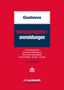 Text: Gustavus, Handelsregisteranmeldungen, 13. Auflage. Logo unten: ottoschmidt. Roter Hintergrund., Buch