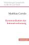 Matthias Cornils: Kommunikation der Internetverfassung, Buch
