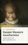P. J. Blumenthal: Kaspar Hausers Geschwister, Buch