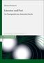 Buchtitel: "Literatur und Pest. Zur Poetogenität einer ikonischen Seuche" von Thomas Emmrich. Grünes, abstraktes Design., Buch