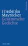 Friederike Mayröcker: Gesammelte Gedichte, Buch