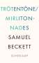Samuel Beckett: Trötentöne / Mirlitonnades, Buch