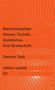 Dietmar Dath: Maschinenwinter - Wissen, Technik, Sozialismus, Buch, Buch