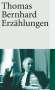 Thomas Bernhard: Erzählungen, Buch