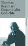 Thomas Bernhard: Gesammelte Gedichte, Buch