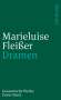 Marieluise Fleißer: Gesammelte Werke I. Dramen, Buch