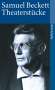 Samuel Beckett: Dramatische Werke I. Theaterstücke, Buch