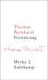 Thomas Bernhard: Werke in 22 Bänden, Buch