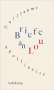 Guillaume Apollinaire: Briefe an Lou, Buch