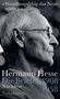 "Wandlungsfähig das Neue erleben", Hermann Hesse, Die Briefe 1908-1958, Nachlese, Suhrkamp. Profil eines älteren Mannes., Buch