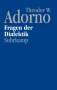 Theodor W. Adorno: Nachgelassene Schriften. Abteilung IV: Vorlesungen, Buch