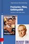 Buchtitel: Provisorien, Pläne, Gefühlspolitik. Zwei Illustrationen: Familie mit "Wir werden besser leben" und Porträt Adenauer., Buch