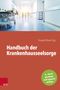 "Handbuch der Krankenhausseelsorge", Traugott Roser (Hg.), 6. Auflage. Bild eines blauen Krankenhausflurs mit Personen im Hintergrund., Buch