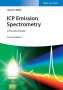 Joachim Nölte: ICP Emission Spectrometry, Buch