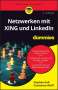 Stephan Koß: Netzwerken mit XING und LinkedIn für Dummies, Buch