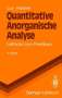 W. Fichtner: Quantitative Anorganische Analyse, Buch