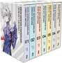 Yoshiyuki Sadamoto: Neon Genesis Evangelion - Perfect Edition, Bände 1-7 im Sammelschuber mit Extras, Diverse