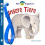 Denitza Gruber: Mein Baby-Pixi-Buggybuch: Unsere Tiere, Buch