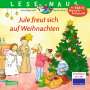 Anna Wagenhoff: LESEMAUS 161: Jule freut sich auf Weihnachten, Buch