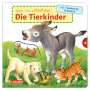 Kyrima Trapp: Mein erstes Hör mal (Soundbuch ab 1 Jahr): Die Tierkinder, Buch