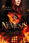 Asuka Lionera: Nemesis 1: Von Flammen berührt, Buch