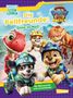 Paw Patrol Dino Movie Logo, Text: "Das Erstlesebuch zum Film", "Einfach lesen lernen", Logos: Carlsen, Toggo., Buch