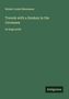 Grüner Hintergrund. Text: Robert Louis Stevenson, "Travels with a Donkey in the Cevennes", in large print. Logo: Antigonos., Buch