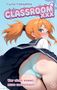 Text oben: "Yuuta Yamashita CLASSROOM XXX". Unten: "Wer nicht kommt, muss nachsitzen!". Anime-Mädchen in Schuluniform., Buch