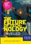 Text: "DISCOVER THE TECHNOLOGY... THE FUTURE OF TECHNOLOGY... UNVEILED." Der Hintergrund zeigt einen futuristischen Roboterkopf., Buch